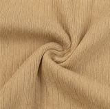 Velora – Asymmetric Ribbed Two-Piece Set with Flared Pants