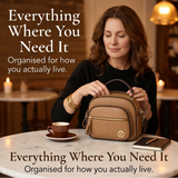 Velora – Multi-Compartment Crossbody Bag