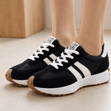 Velora - Retro Suede Sneakers for All Day Comfort