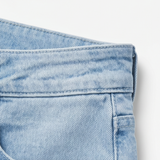 Veluna – Women's High-Waist Barrel-Leg Cropped Jeans