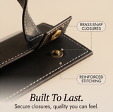 Veluna – Foldable Sunglasses Organizer for 6 Pairs