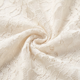 Veluna - Off-Shoulder Lace Blouse with Bell Sleeves