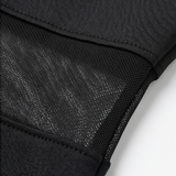 Veluna – Women's One-Shoulder Mesh Waist Jumpsuit