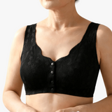 Veluna – Seamless front closure wireless bra