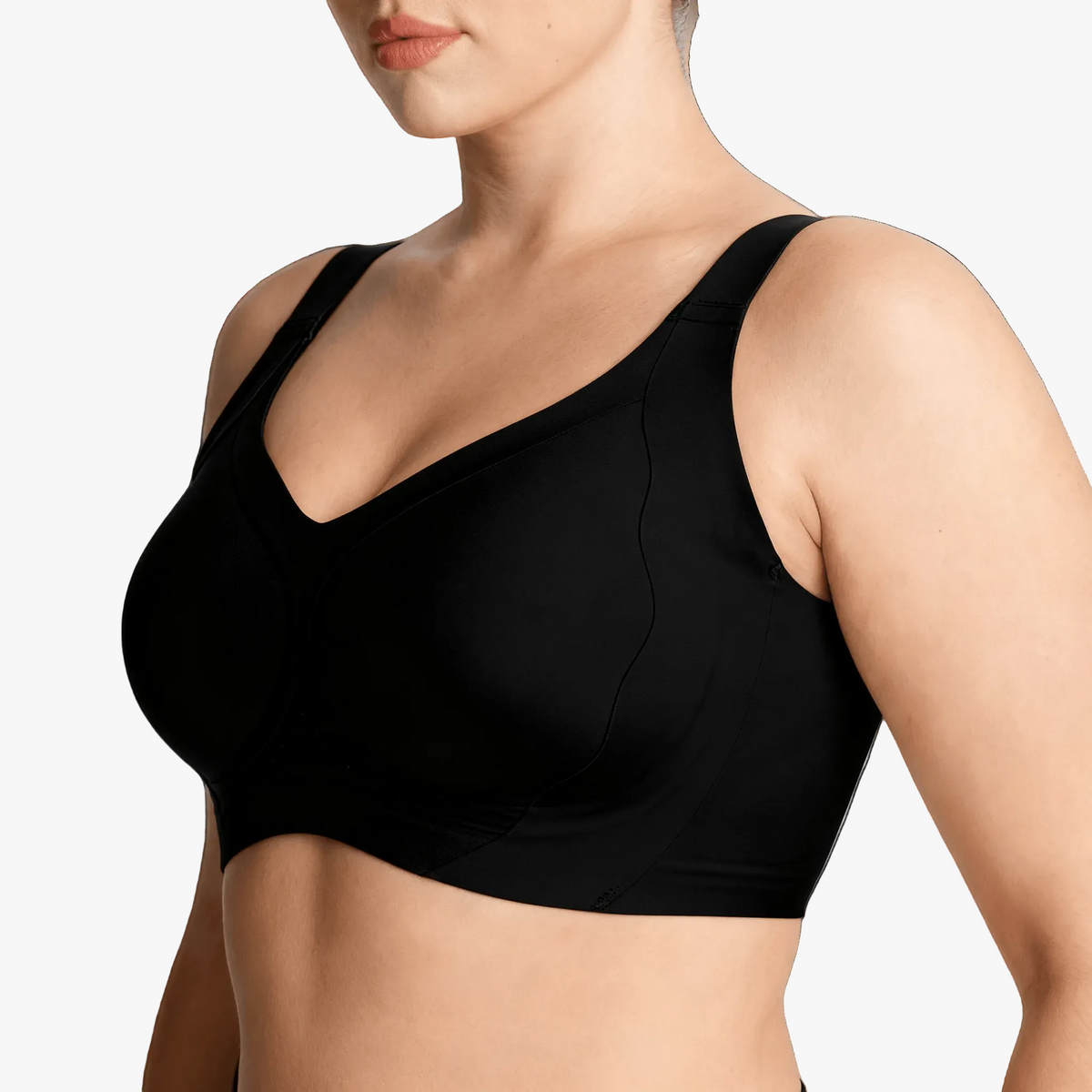Veluna – Women's Full Coverage Wireless Support Bra