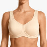Veluna – Women's Outside Wire High-Impact Sports Bra