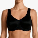 Veluna – Women's Outside Wire High-Impact Sports Bra