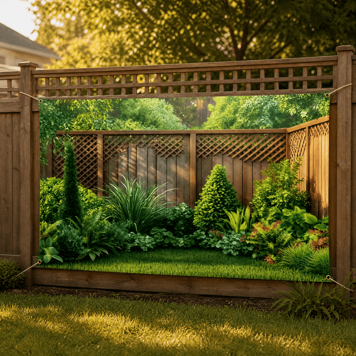 Verdara – Garden Backdrop Banner