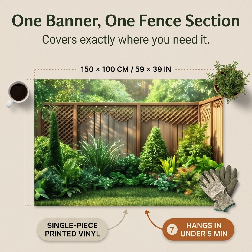 Verdara – Garden Backdrop Banner
