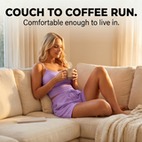 Vivelyn – Women's Soft Ribbed Two-Piece Lounge Set