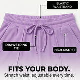 Vivelyn – Women's Soft Ribbed Two-Piece Lounge Set