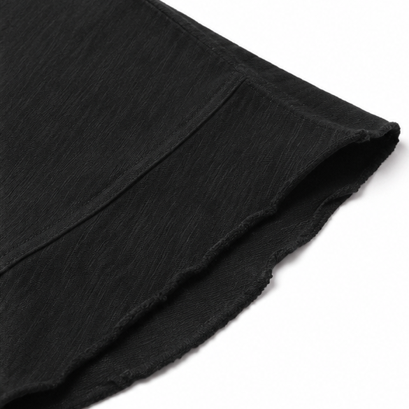 Wearloom – Flowy Flare Sleeve Tee with Splicing Detail