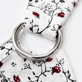 Wearlora – Plus Size Floral Swing Tank Top with O-Ring Straps