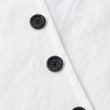 Wearvelle – Sleeveless Wide-Leg Jumpsuit with Diagonal Buttons and Pockets
