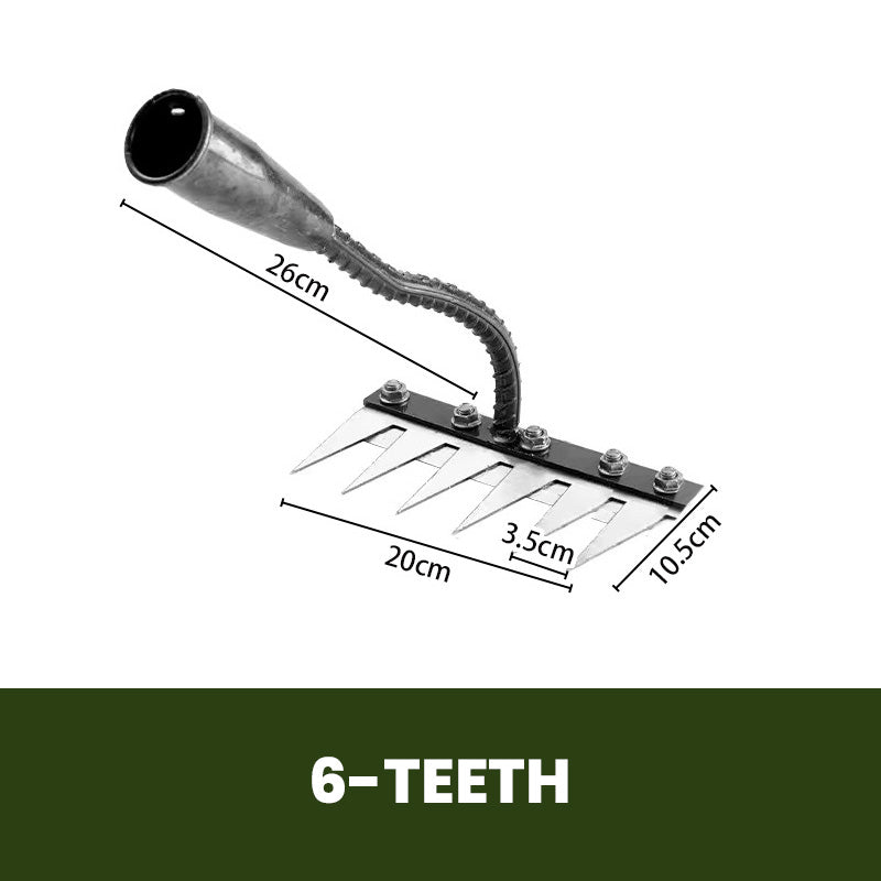 Rootgrip – Heavy Duty Garden Weeding Rake