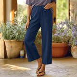 Womee – Women's Soft-Stretch Cropped Pants